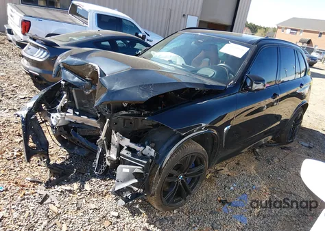 2018 BMW X5 M from USA, damaged, VIN 5YMKT6C50J0Y83794